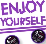 DARKNESS STICKY TAPE PURPLE 15M