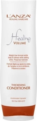 L' Anza Healing Volume Thickening Conditioner 250ml
