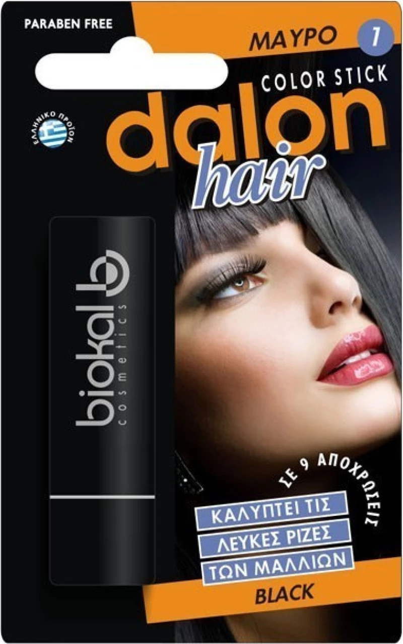 Dalon Color Hair Stick 1 Μαύρο 4.5gr