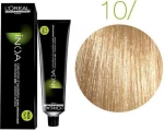 L'Oreal Inoa 10 Καστανόξανθο 60gr