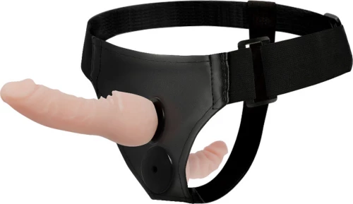 HARNESS ATTRACTION WAYNE DOUBLE 16.5 X 3.5CM
