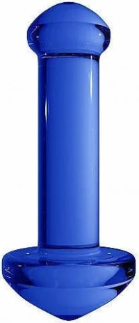Shots Chrystalino Massage 11.6cm Blue