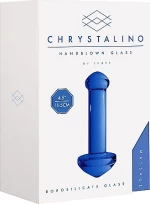 Shots Chrystalino Massage 11.6cm Blue