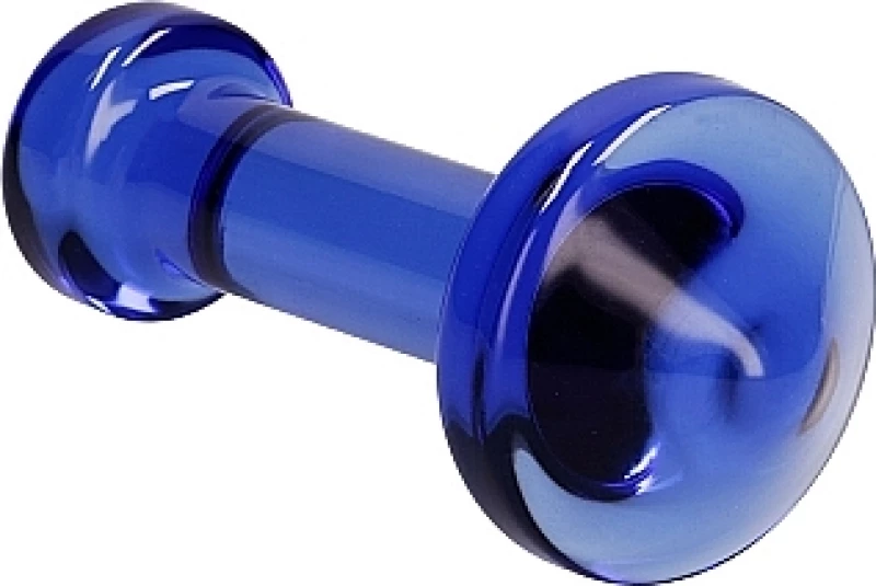 Shots Chrystalino Massage 11.6cm Blue