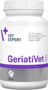 VetExpert Geriativet +7 Συμπλήρωμα Διατροφής για Ηλικιωμένους Σκύλους 45tabs