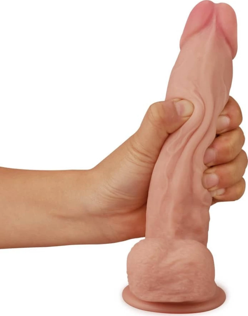 Lovetoy Sliding Skin Dildo 20cm