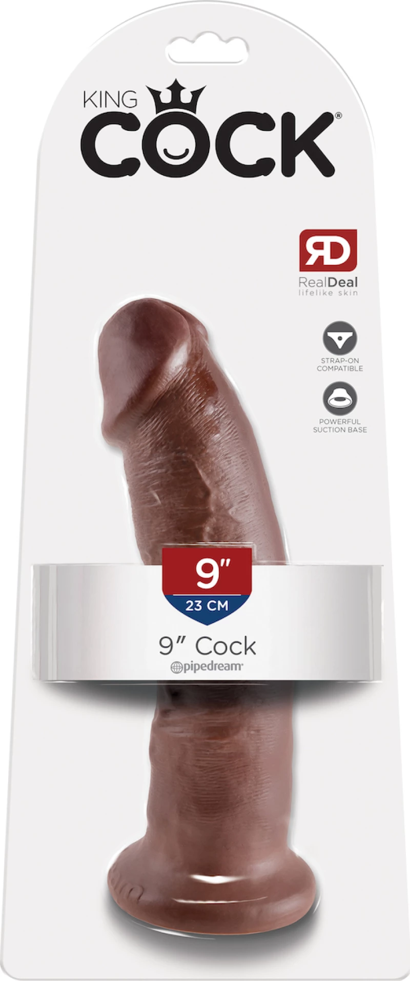 Pipedream King Cock 23cm Brown