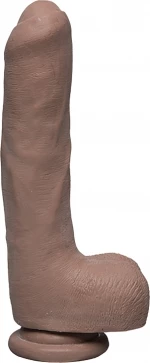 Doc Johnson The D Uncut D Ultraskyn with Balls 22cm Caramel