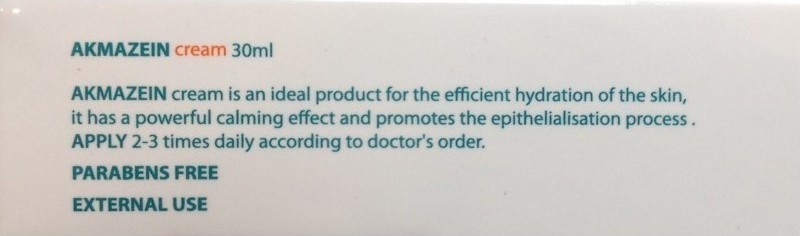 Akmed Akmazein Cream 30ml