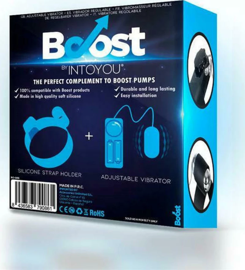 Boost Vibrating Accesorie Pumps Adx04