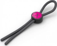 Dorcel Adjustable Lasso Cockring Black