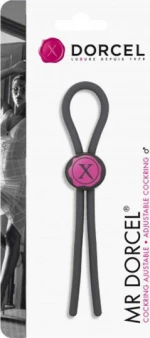 Dorcel Adjustable Lasso Cockring Black