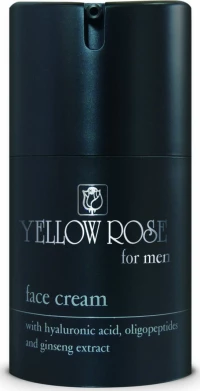 Yellow Rose Face Cream Men 50ml