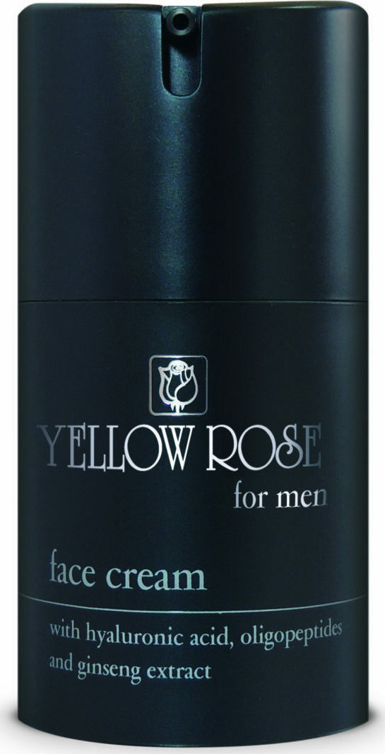 Yellow Rose Face Cream Men 50ml