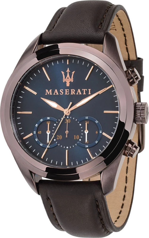 Maserati R8871612008 Traguardo Chronograph 45Mm 10Atm