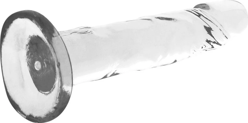 XRAY CLEAR COCK 18CM X 4CM