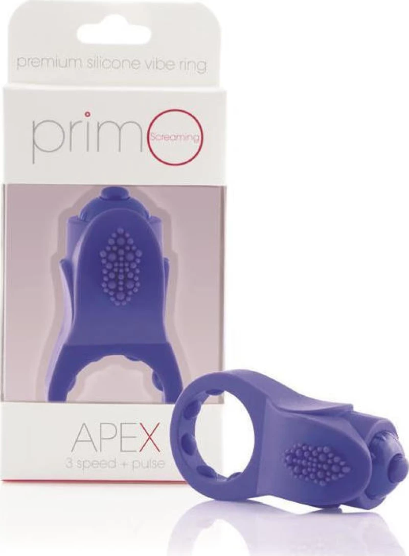 Screaming O Primo Apex 6cm Blue