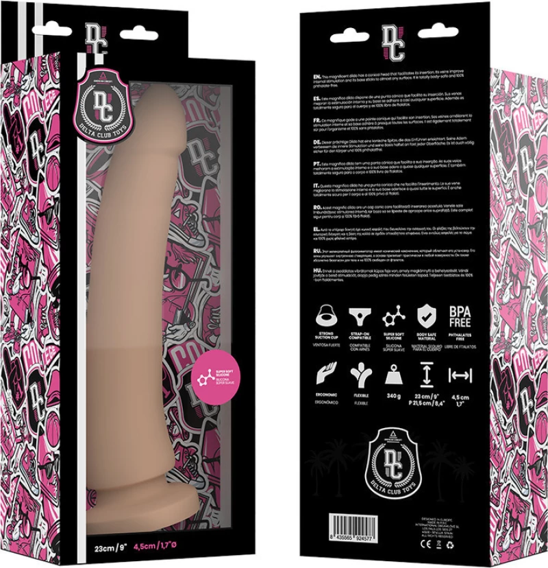 Delta Club Toys Dong 23cm Flesh