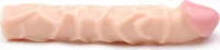 10 Inches Flesh Color Realistic Dildo