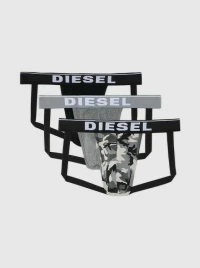 DIESEL Ανδρικό Jockstrap, 3 τεμάχια, Χρώμα Πολύχρωμο