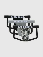 DIESEL Ανδρικό Jockstrap, 3 τεμάχια, Χρώμα Πολύχρωμο