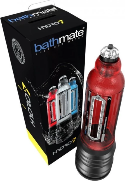 Bathmate Hydro 7 Penis Pump - Red