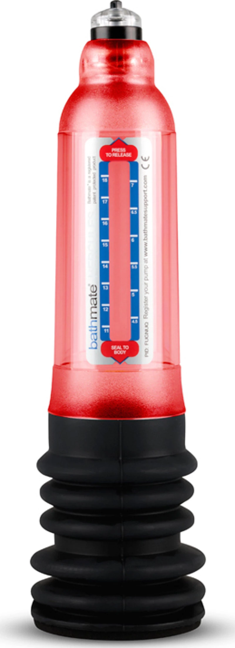 Bathmate Hydro 7 Penis Pump - Red
