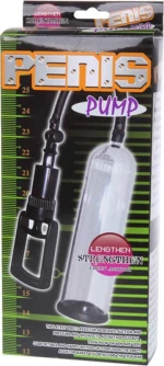 Penis Pump, PC cylinder, extra sleeves
