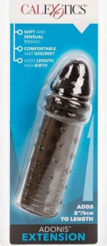 Calexotics Adonis Extension 16.5cm Grey