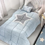 Saint Clair Παπλωματοθήκη Pirineo Blue 160x220cm