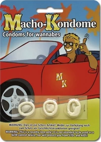 Σέξυ δώρο Προφυλακτικά Μινιατούρες Macho-Kondome