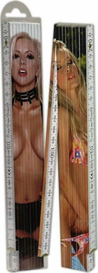 You2Toys Folding Ruler Girl