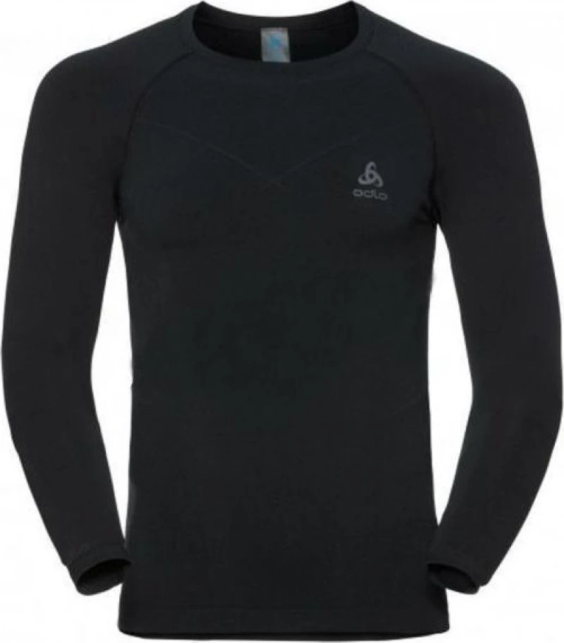 Ανδρικό Θερμοεσώρουχο Ls Odlo Evolution Warm Black / Μαύρο / 184132-60056-M
