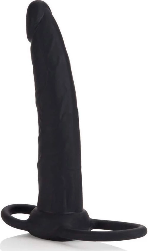 Calexotics Silicone Double Rider 14cm Black