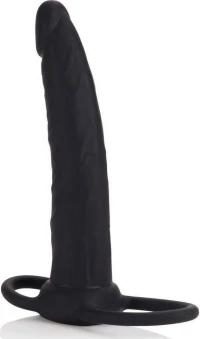 Calexotics Silicone Double Rider 14cm Black
