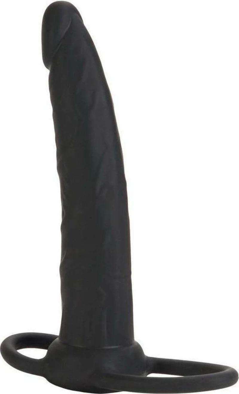 Calexotics Silicone Double Rider 14cm Black