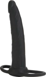 Calexotics Silicone Double Rider 14cm Black