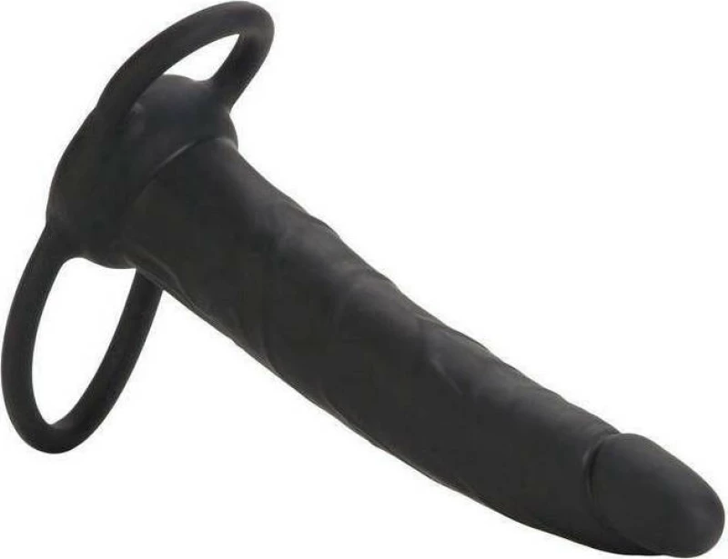 Calexotics Silicone Double Rider 14cm Black