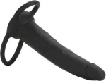 Calexotics Silicone Double Rider 14cm Black