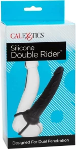 Calexotics Silicone Double Rider 14cm Black
