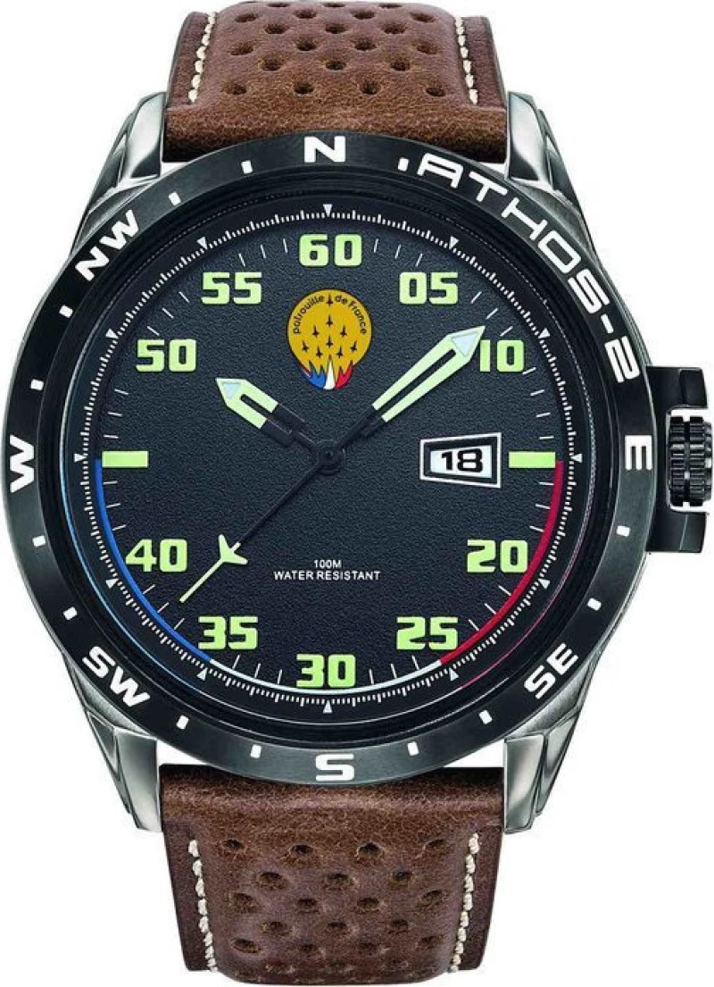 Patrouille De France Athos 2 Black/Brown