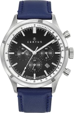 Certus 611143 Blue Leather Strap