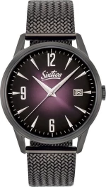 Sixties GUME-06 Black Stainless Steel Bracelet