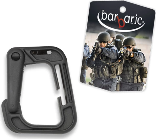 Κρίκος Carabiner Albainer Black