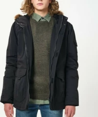 Emerson Jacket Parka 202.Em10.57 K9 Black