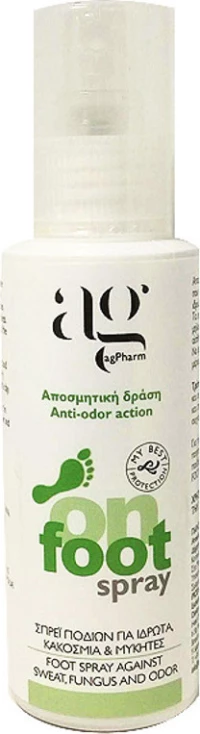 Ag Pharm On Foot Spray 100ml