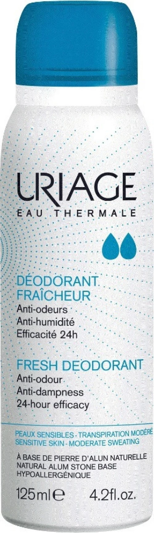 Uriage Deodorant Fraicheur 125ml