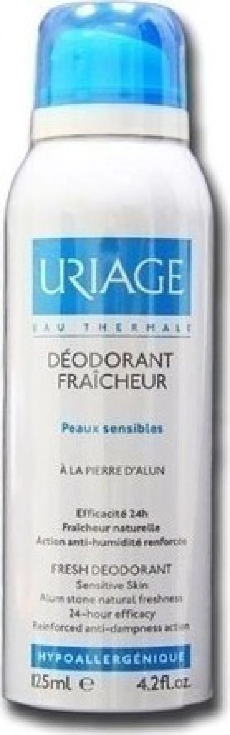 Uriage Deodorant Fraicheur 125ml