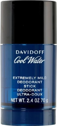 Davidoff Cool Water Deodorant Alcohol Free Stick 70gr