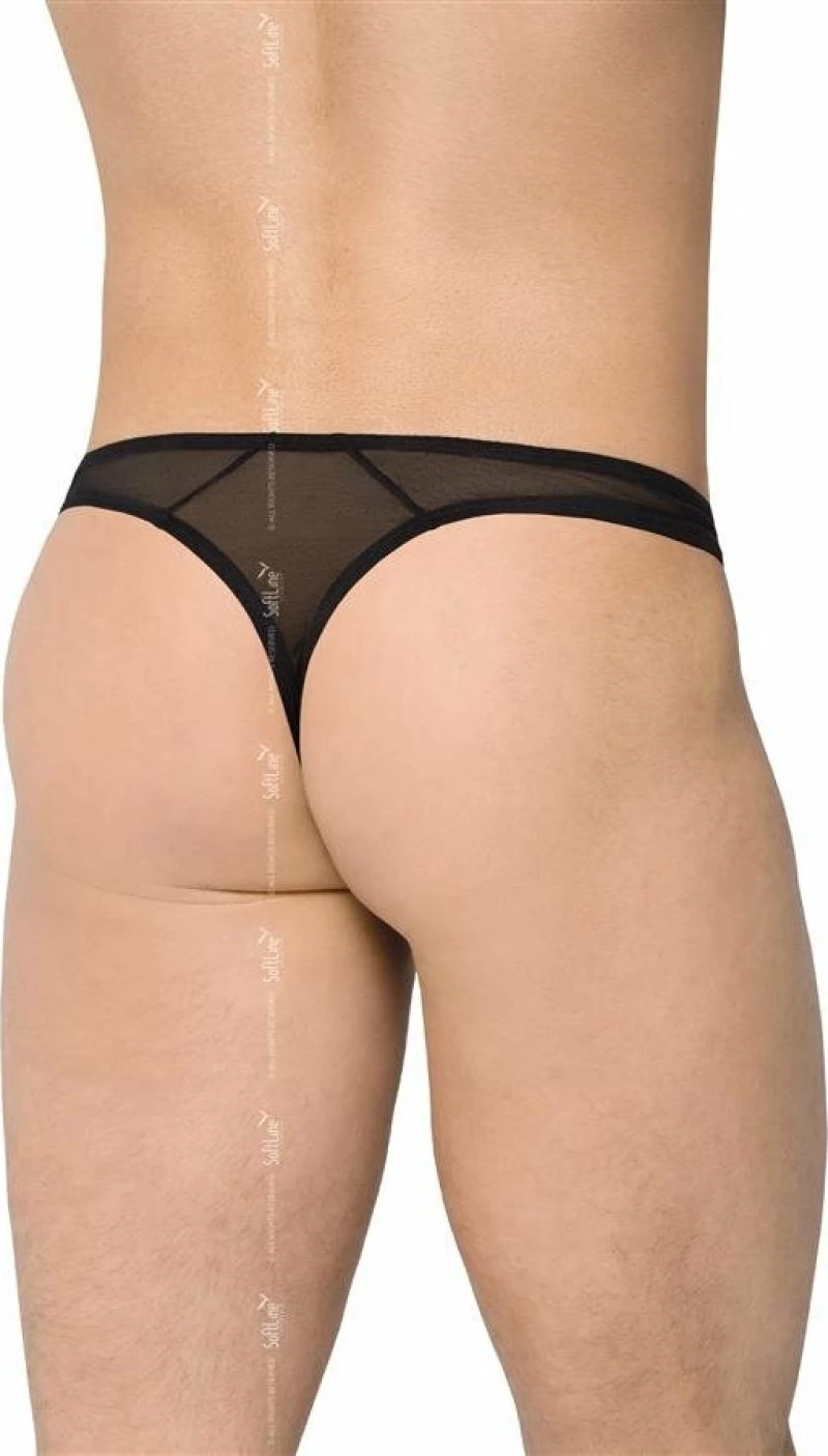 Softline 4518 Men's Briefs Black